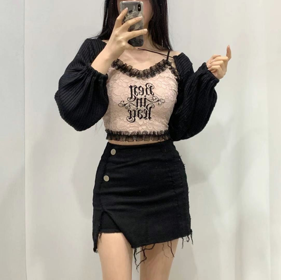 Sexy Girl Lace Top