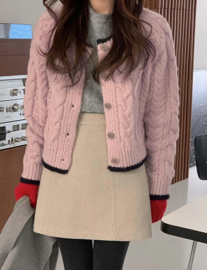 Doughnut Twist Cardigans