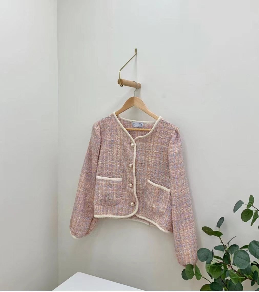 Jelly Tweed Cardigans