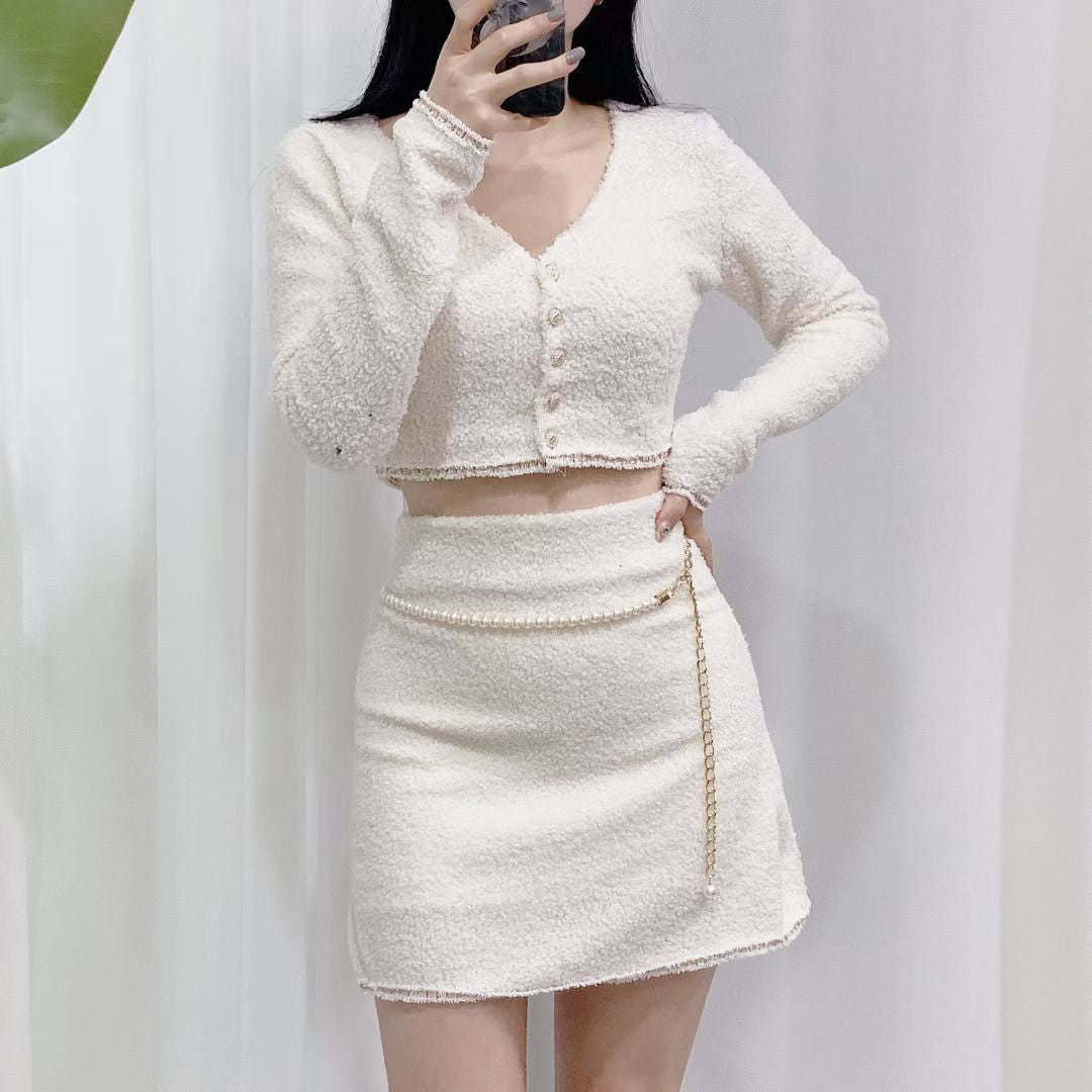 Snow White Pearl Set