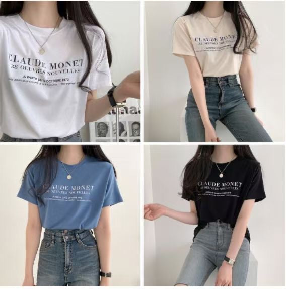 Claude Monet Tee