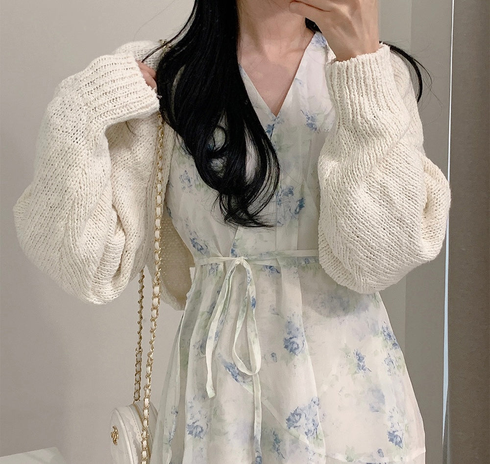 Alice’s Garden Floral Dress
