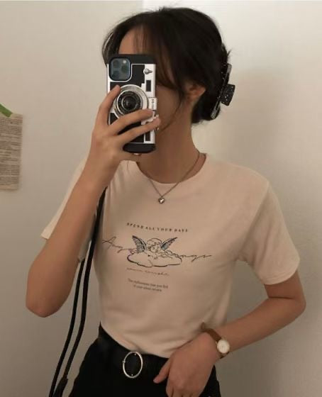人氣小天使Crop Tee