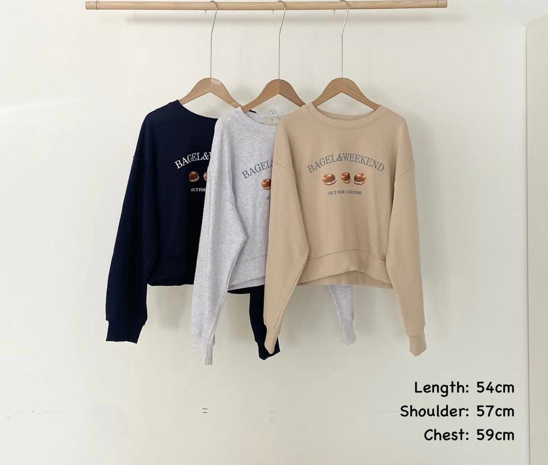 Bagel Sweatshirt