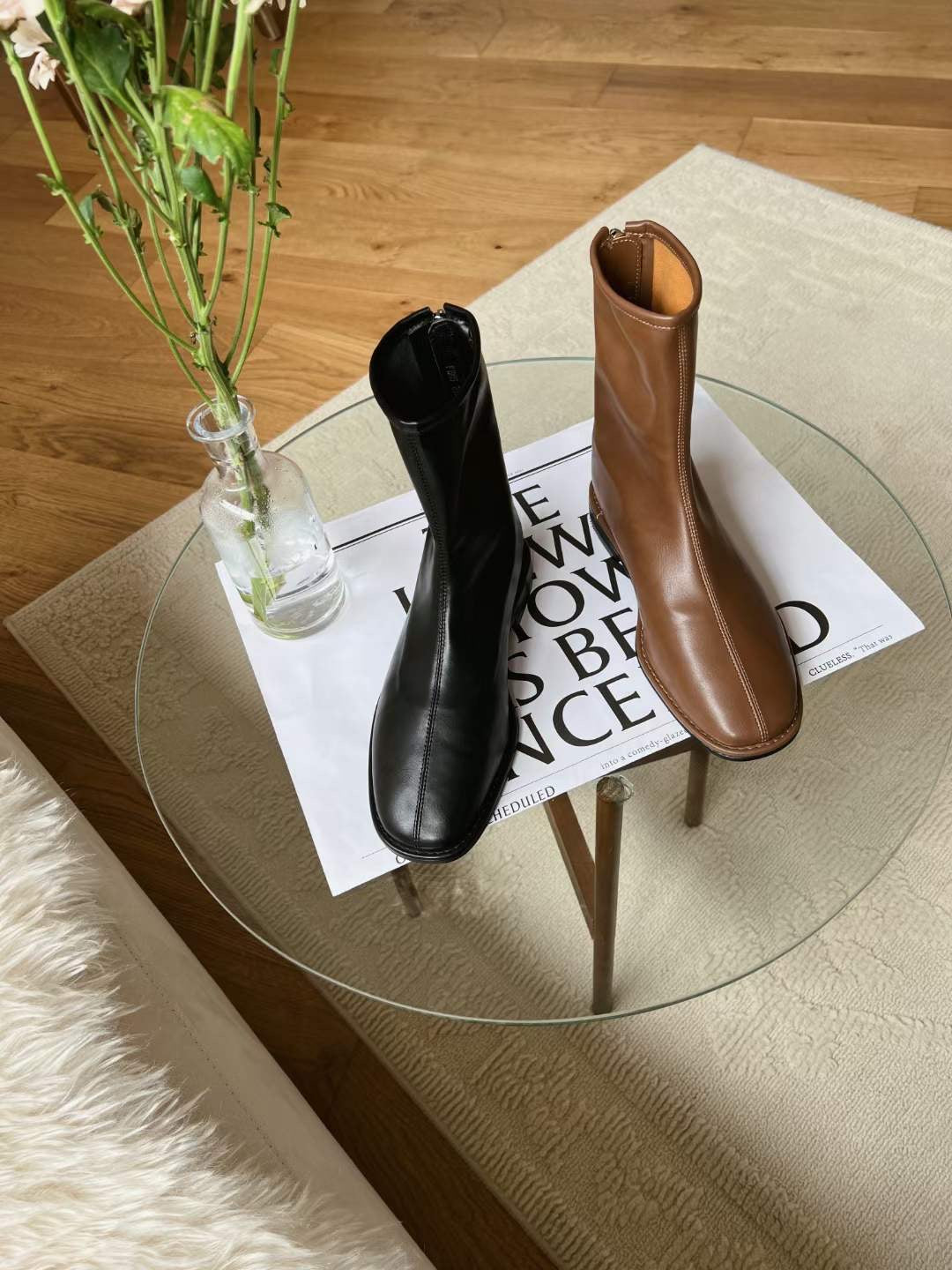 Madeleine Ankle Boots
