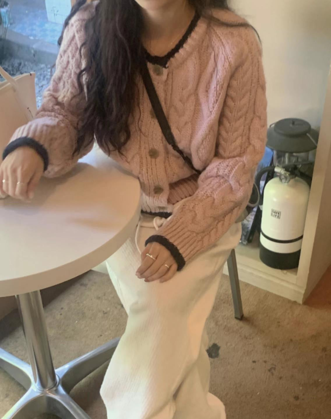 Doughnut Twist Cardigans