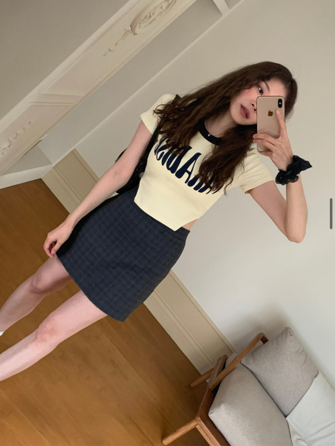 Filming Daily Skirt