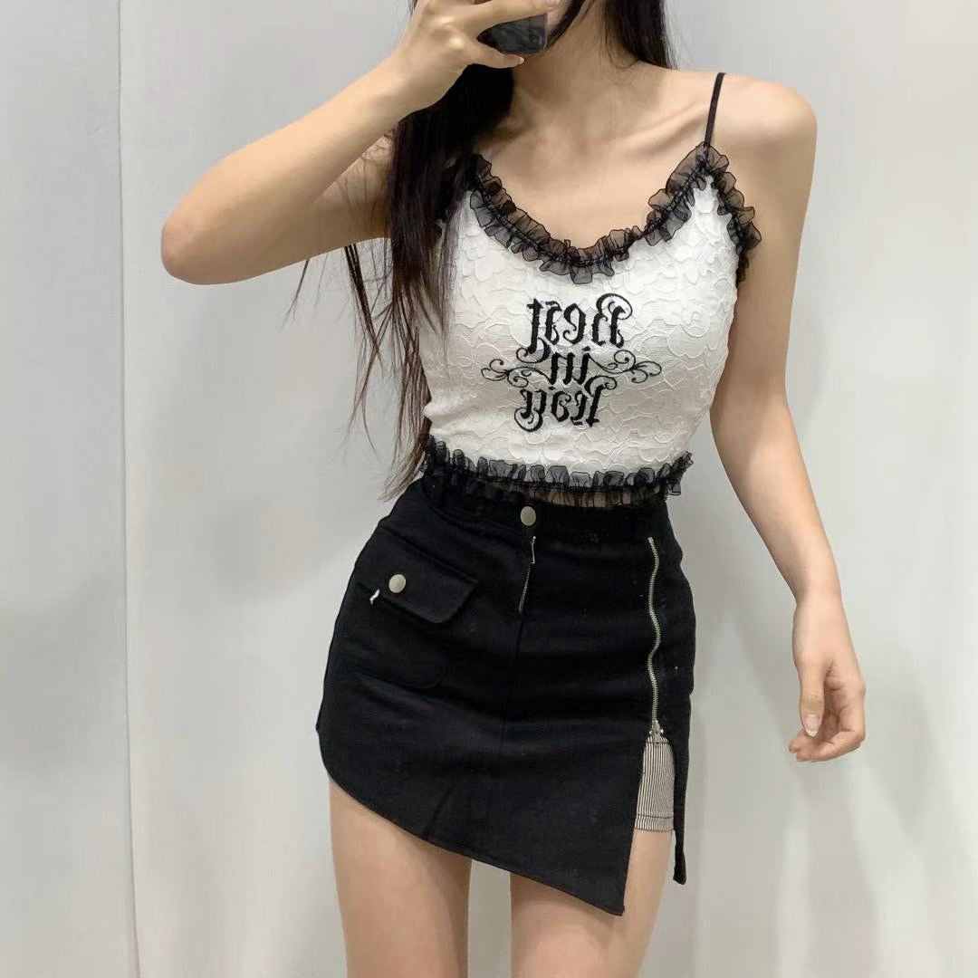 Sexy Girl Lace Top