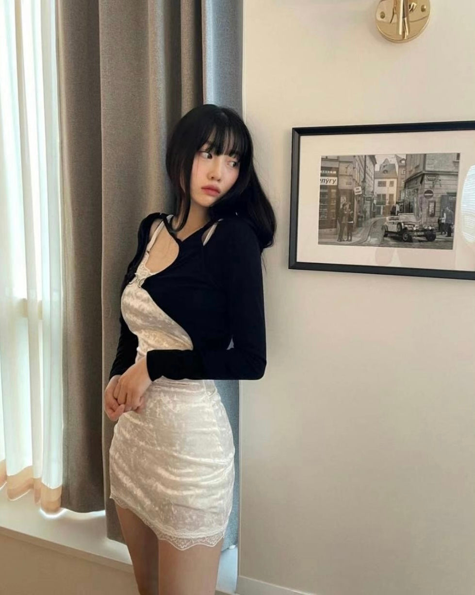 Pure Velvet Dress