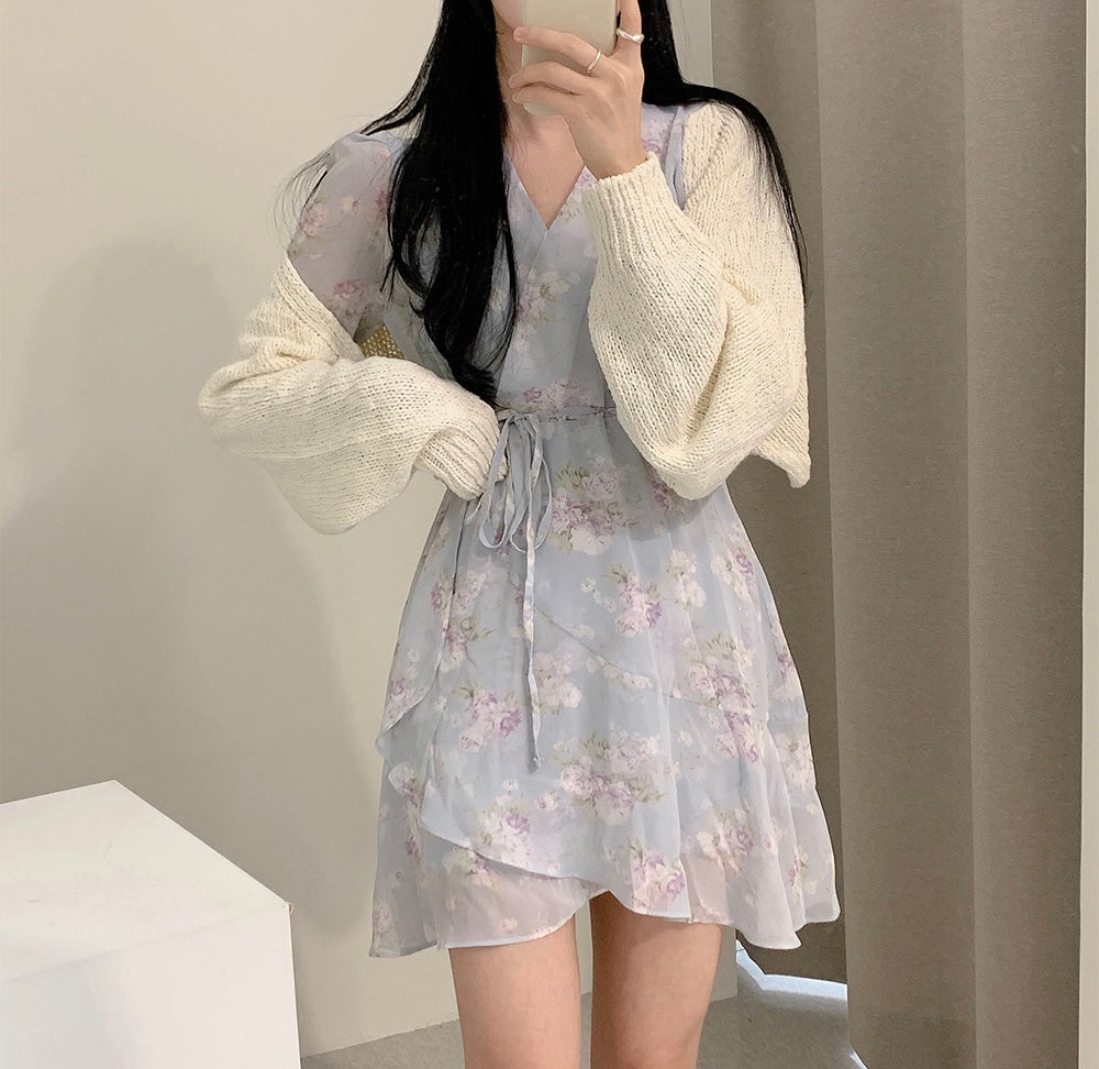 Alice’s Garden Floral Dress