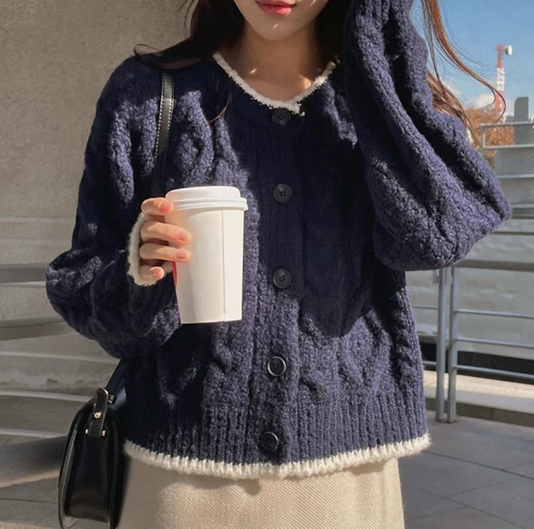 Doughnut Twist Cardigans
