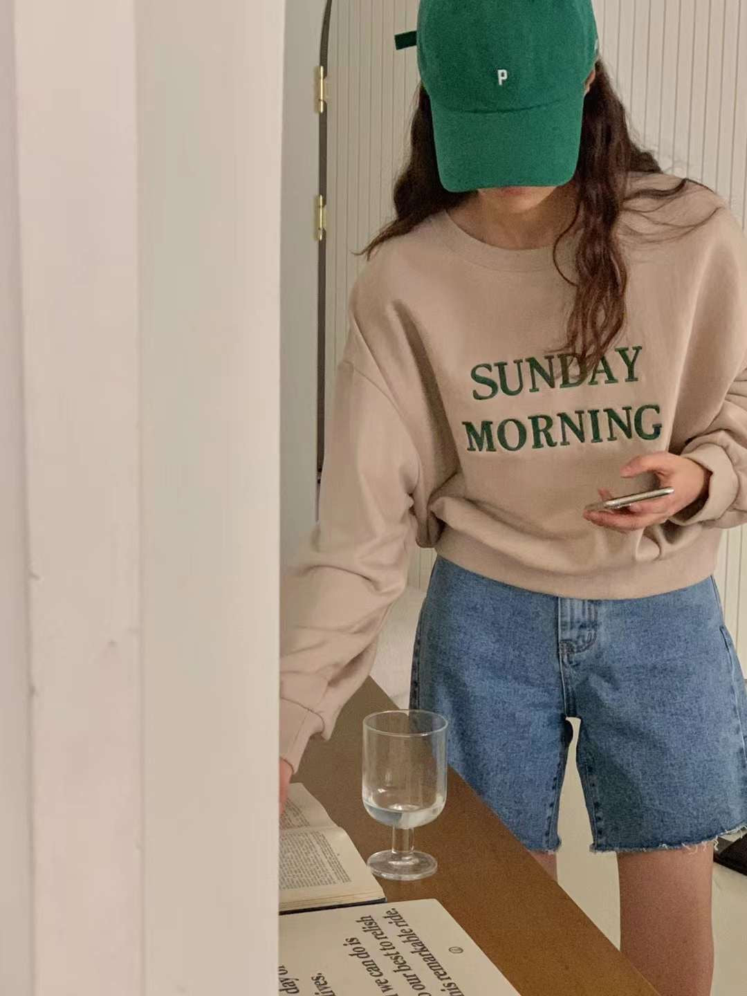 Sunday Morning Sweatshirt