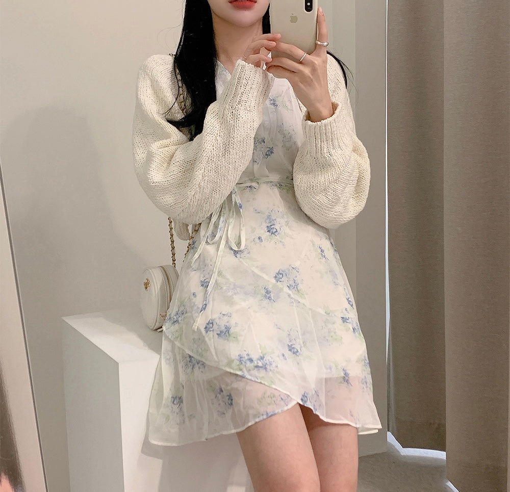 Alice’s Garden Floral Dress