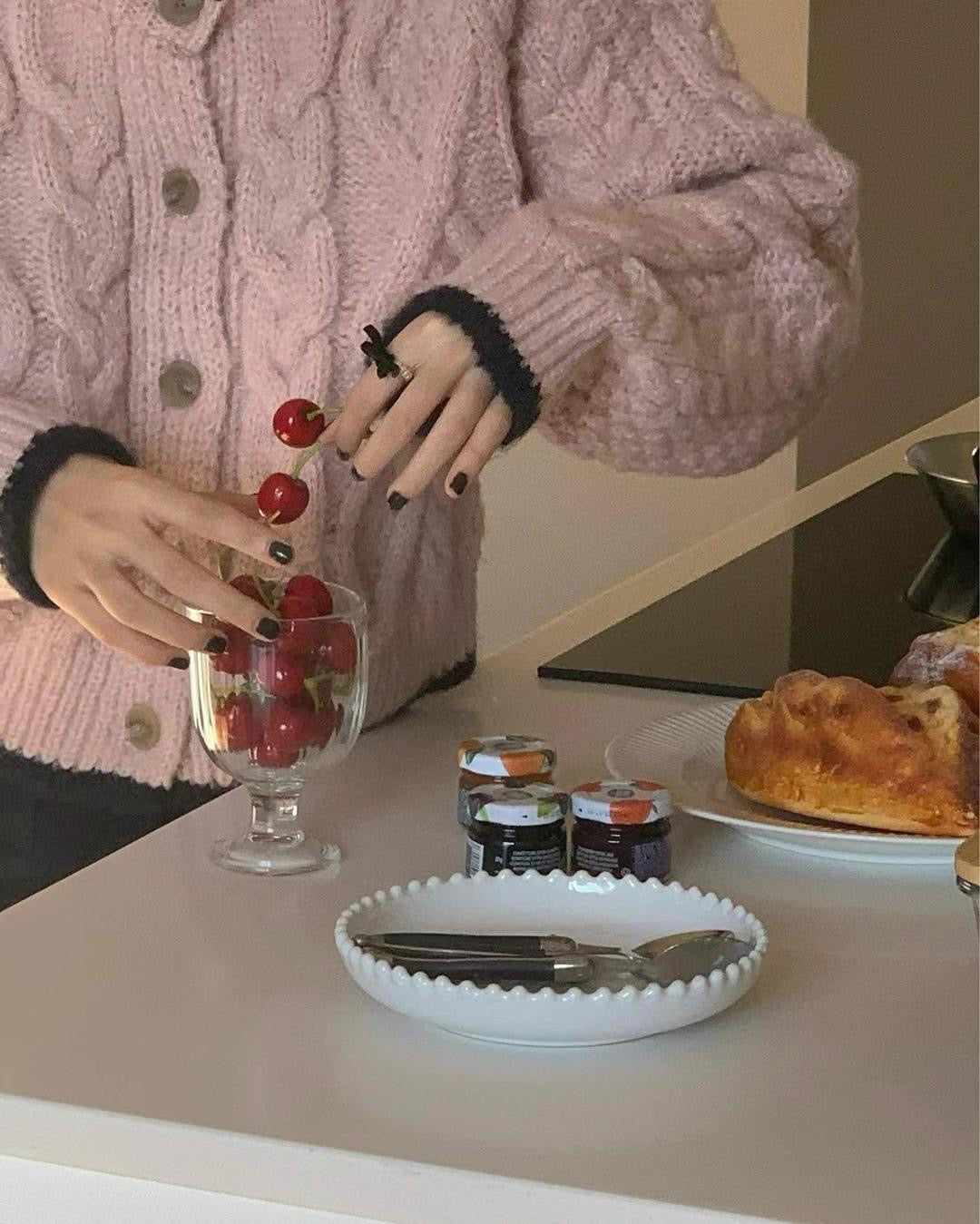 Doughnut Twist Cardigans