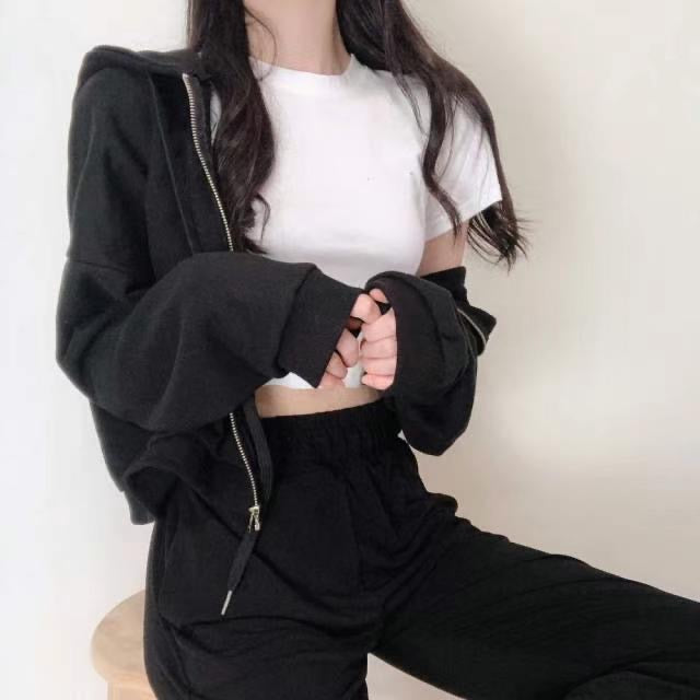 純棉拉鍊外套