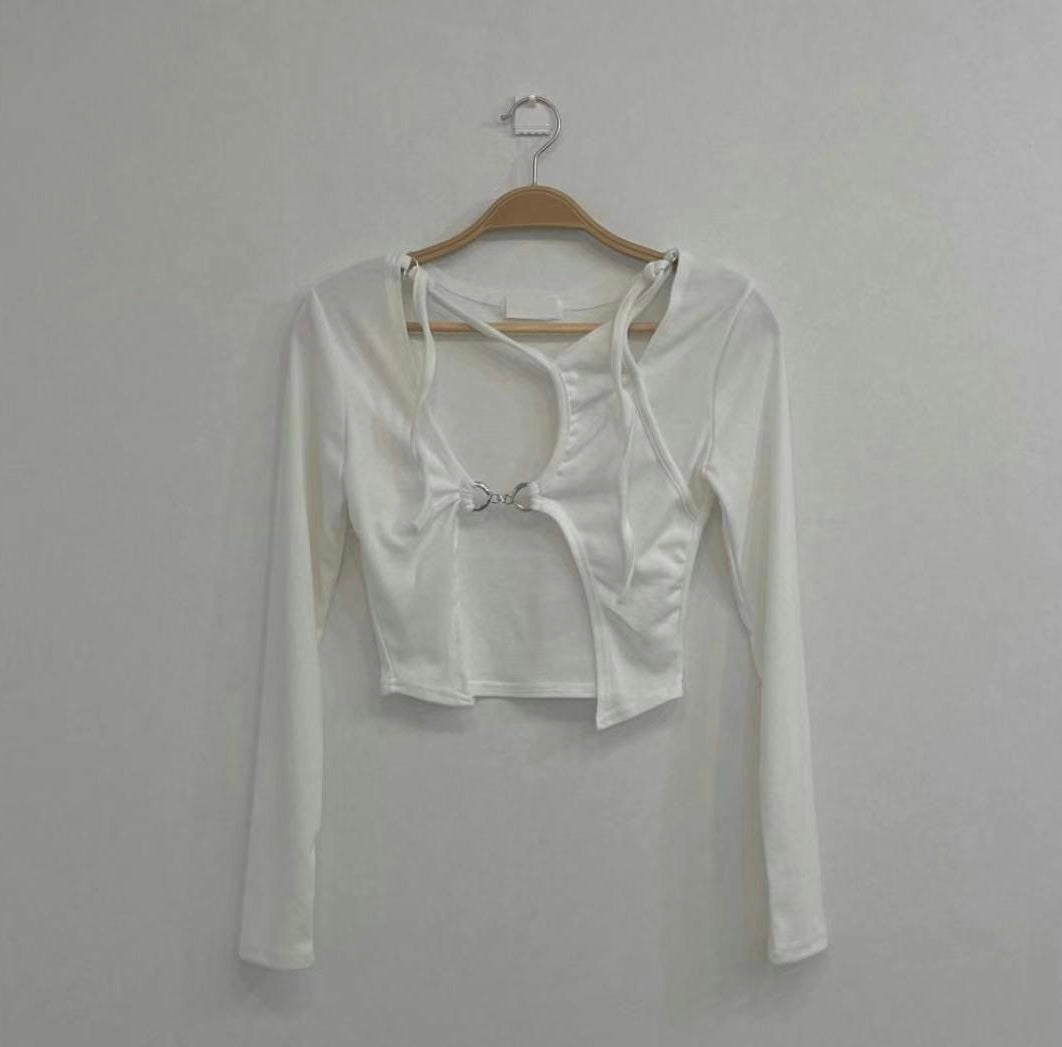 Irregular Sexy Chain Top