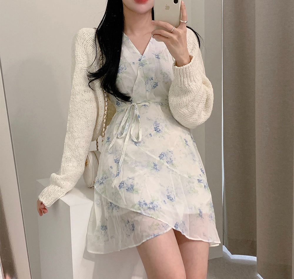 Alice’s Garden Floral Dress