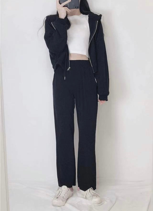 純棉拉鍊外套