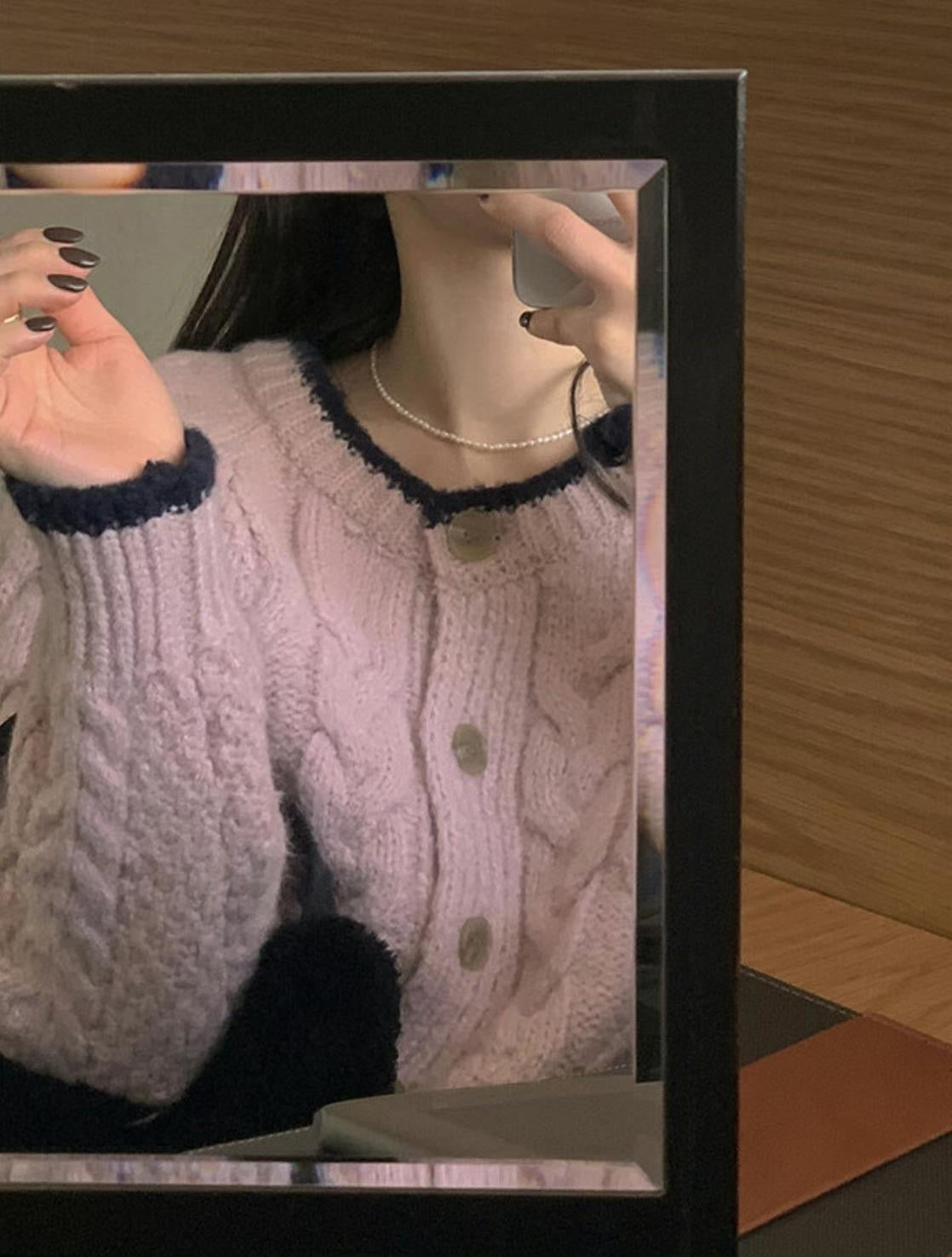 Doughnut Twist Cardigans