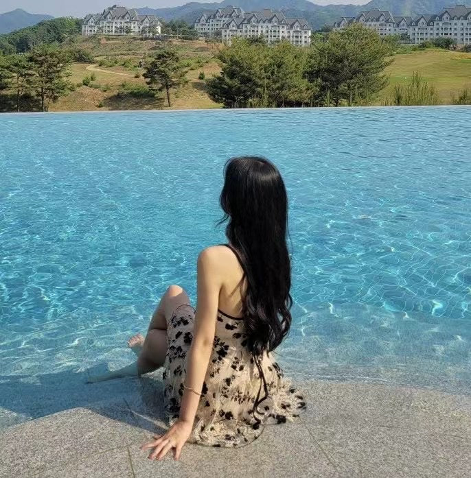 Princess Laces Swim Dress
