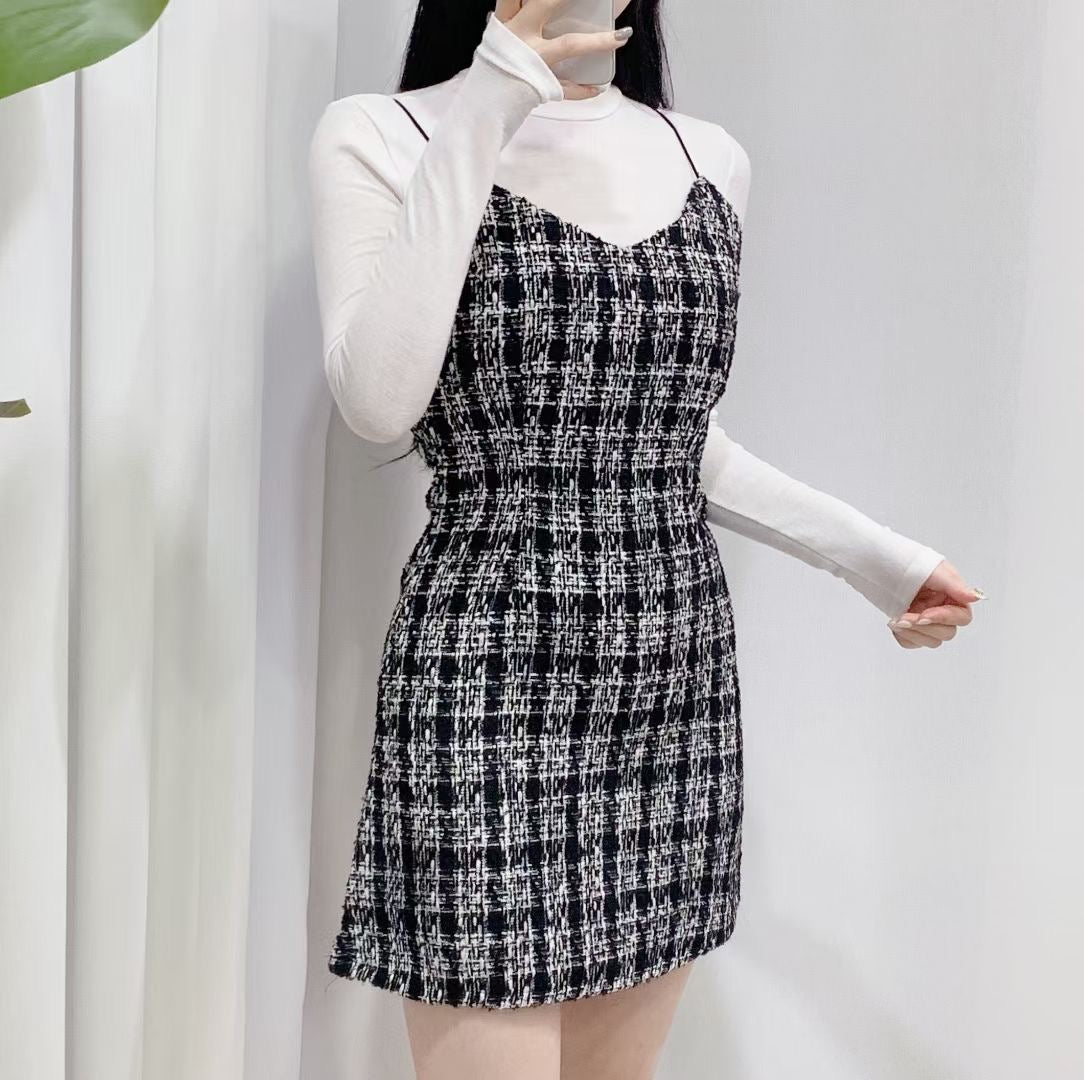 小香風Blink Blink吊帶ops