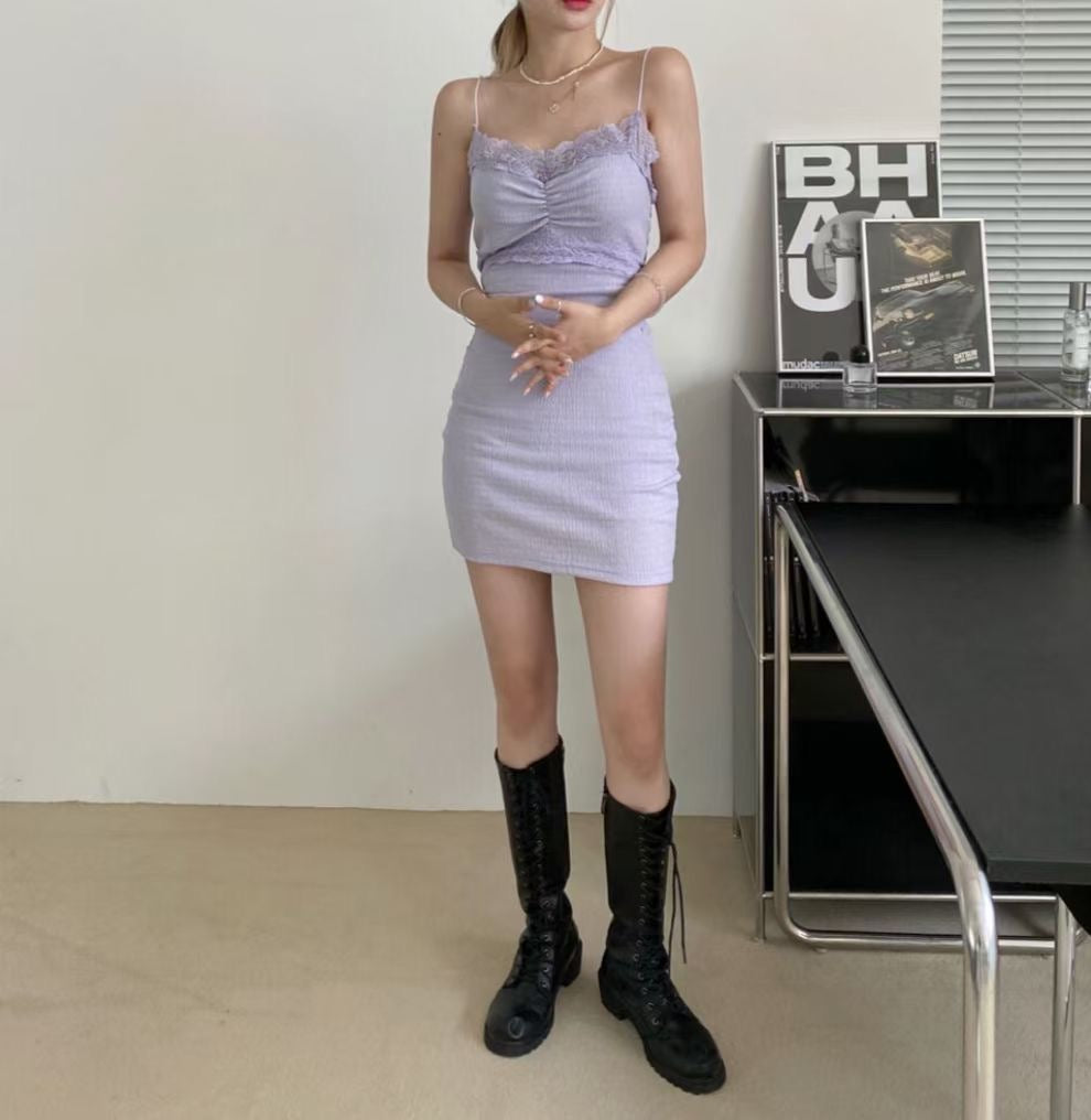 Rose Style Lace Dress
