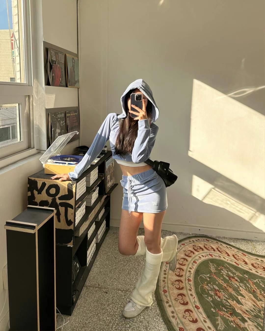 Velvet Butterfly Set