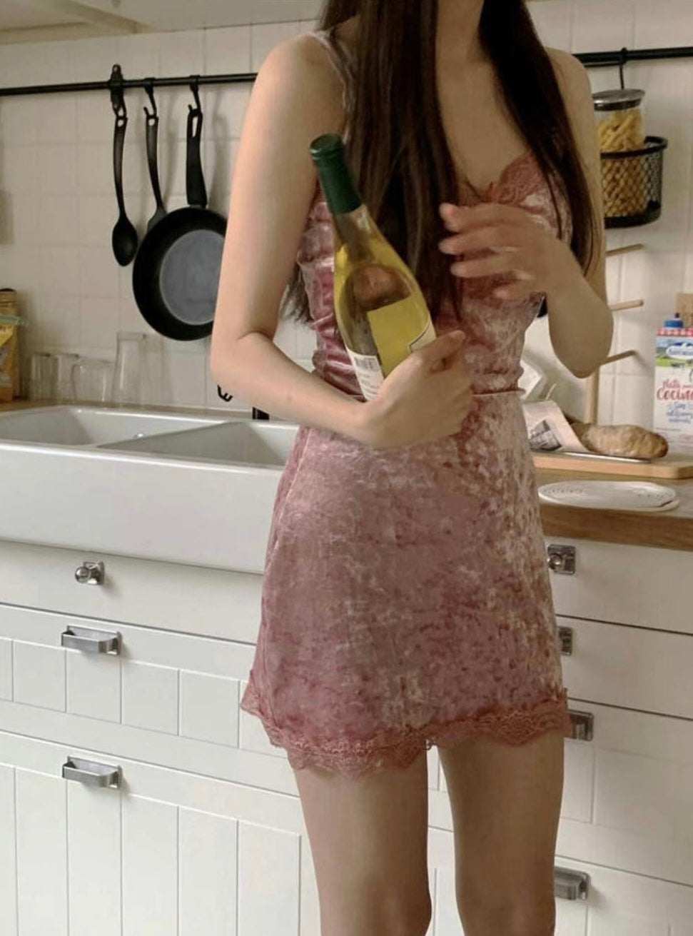 Pure Velvet Dress