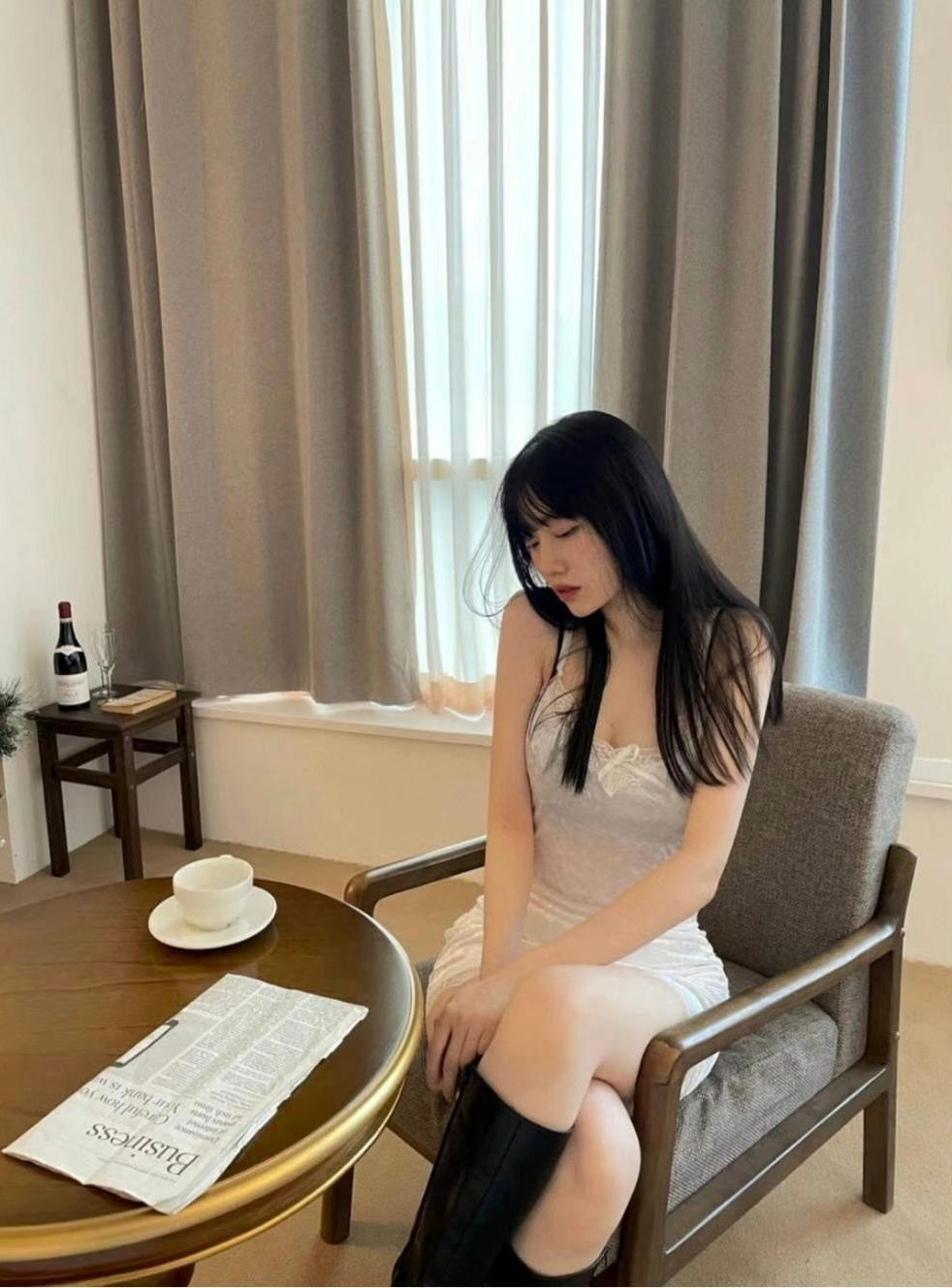 Pure Velvet Dress