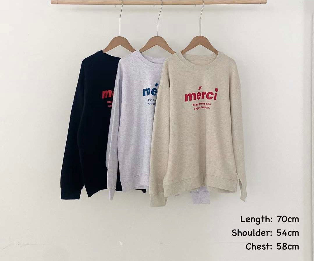 Merci Sweatshirt
