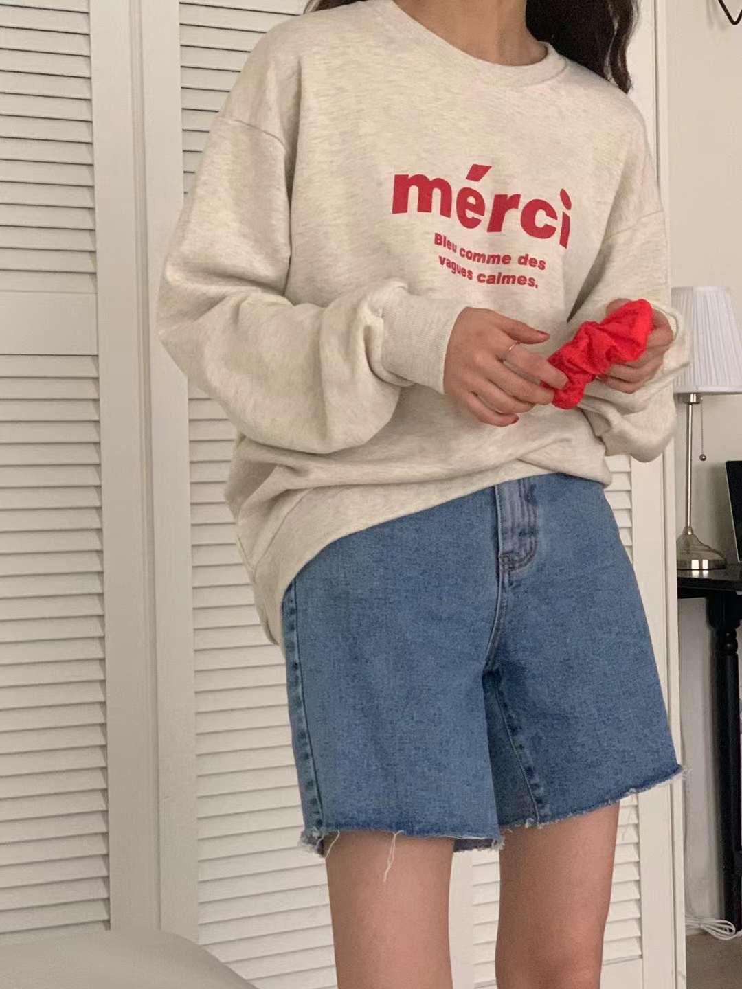 Merci Sweatshirt