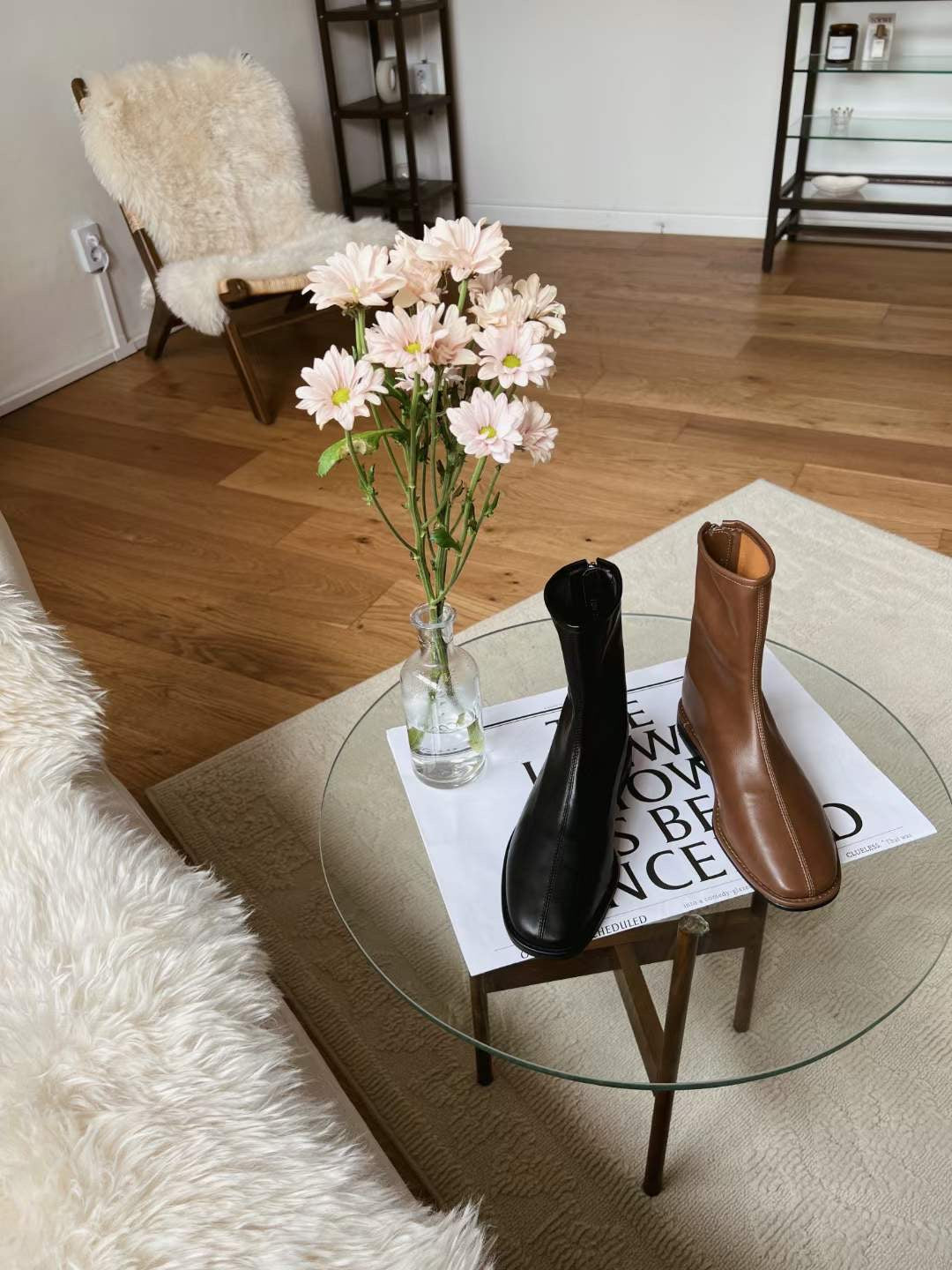 Madeleine Ankle Boots
