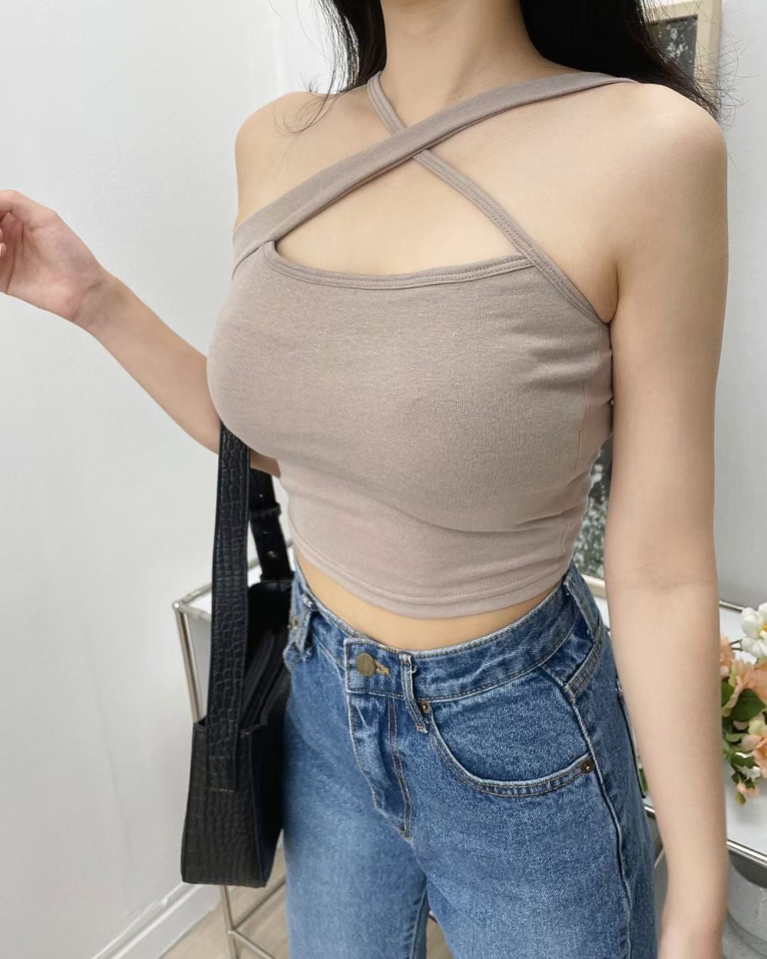 Sexy Crossover Top