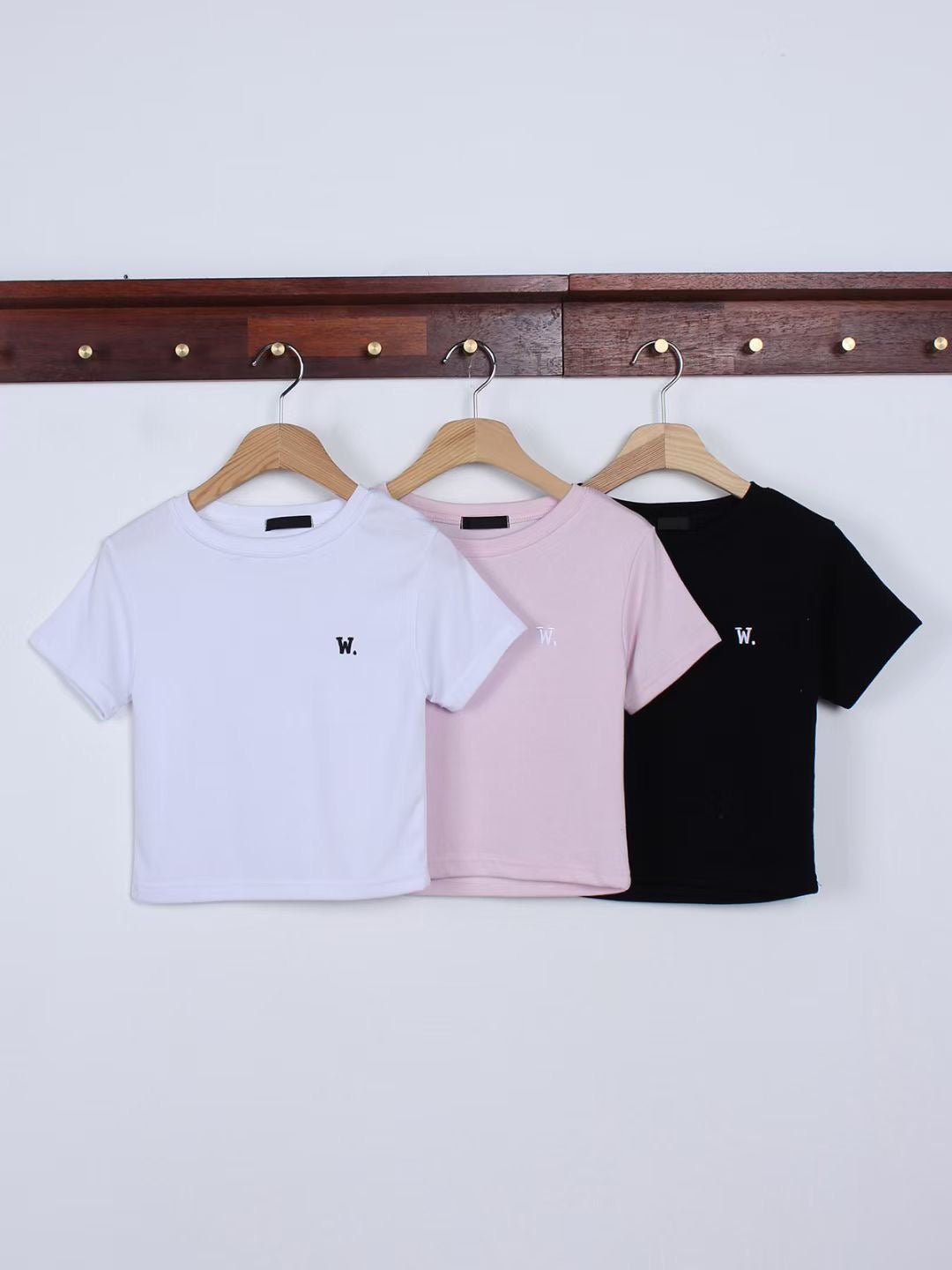 Logo W. Crop Tee