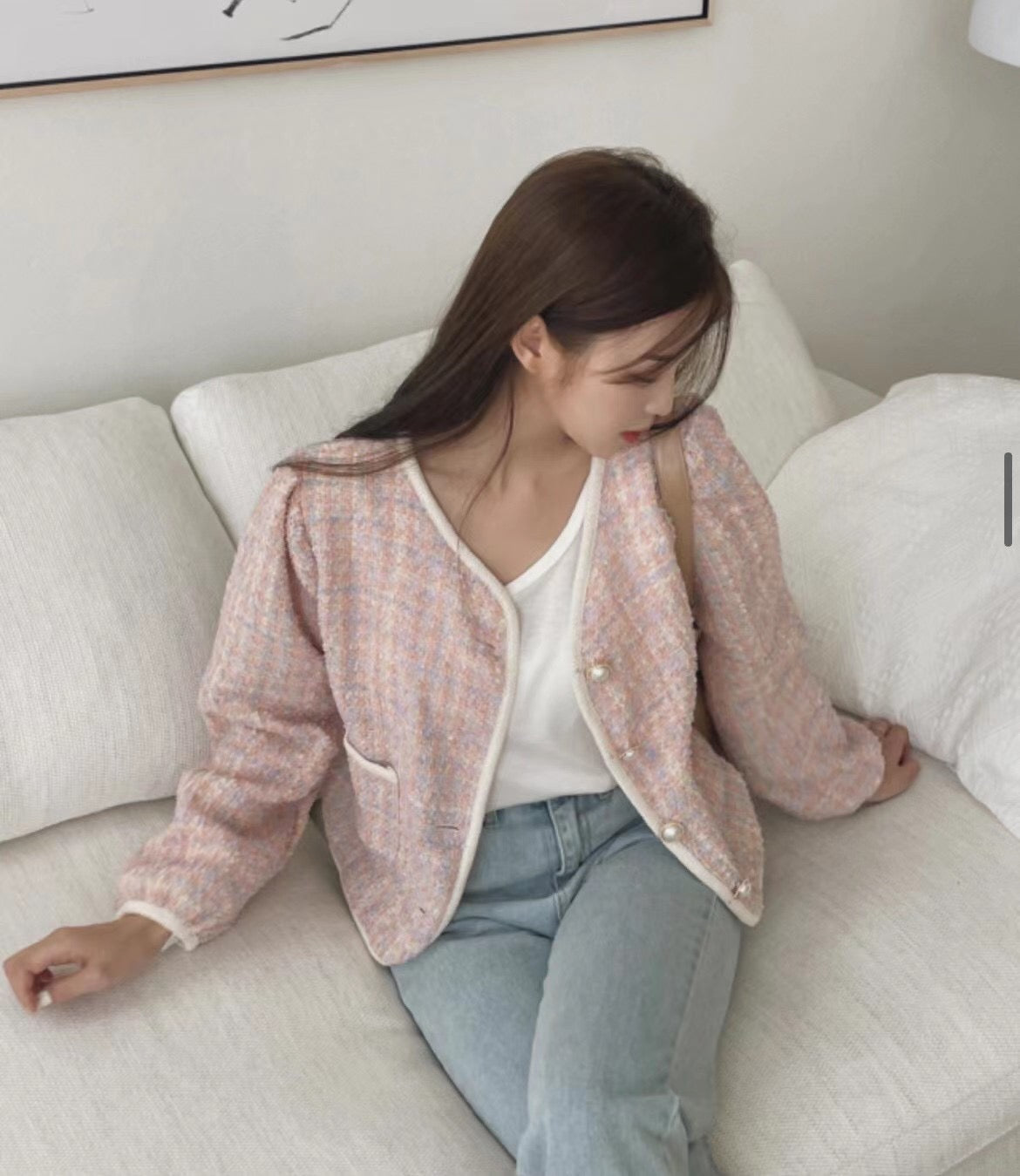 Jelly Tweed Cardigans