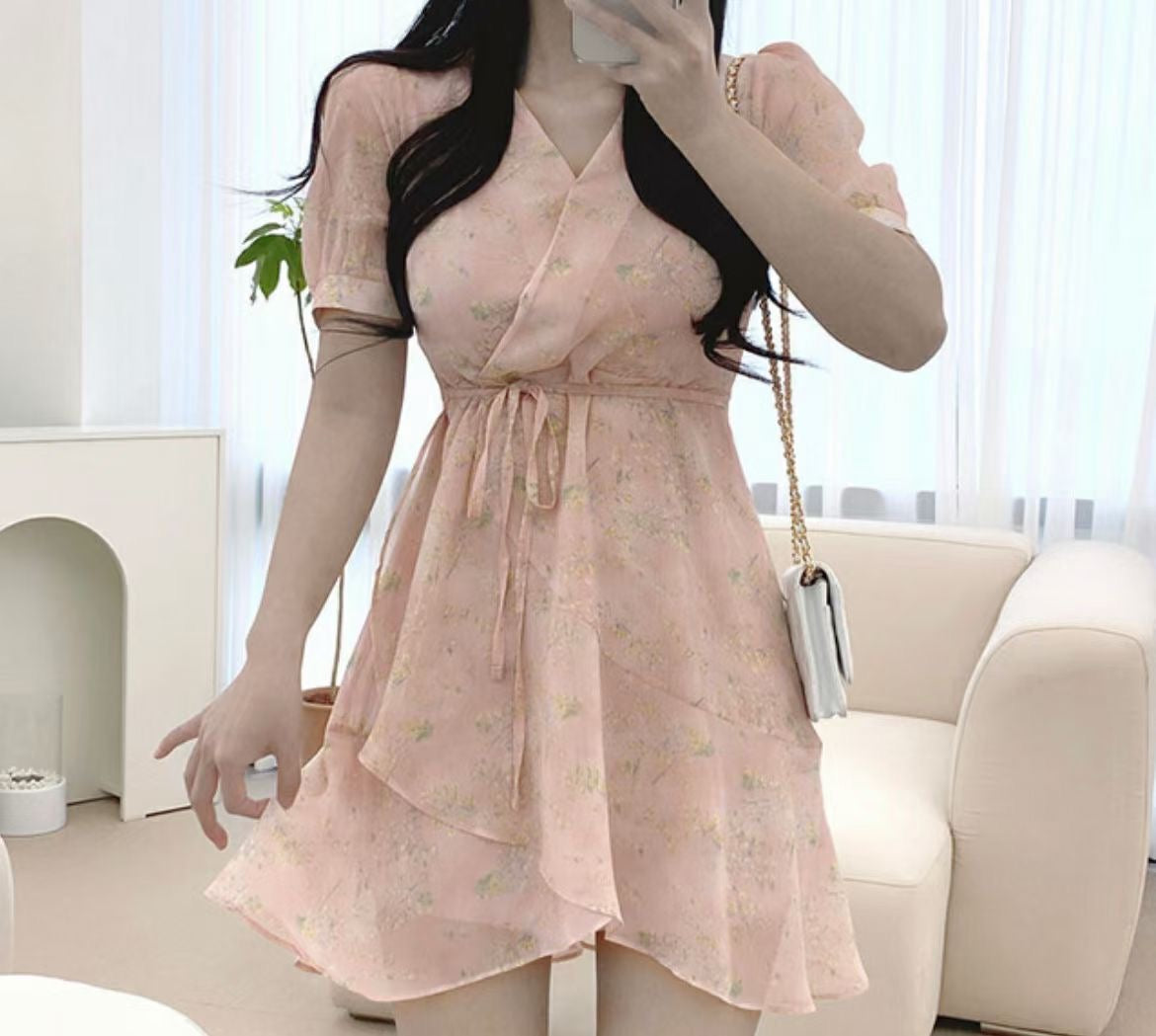 Wonderland Floral Dress