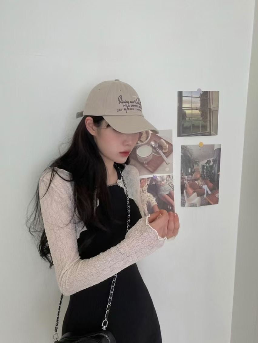 掛鏈木耳邊迷你小外套