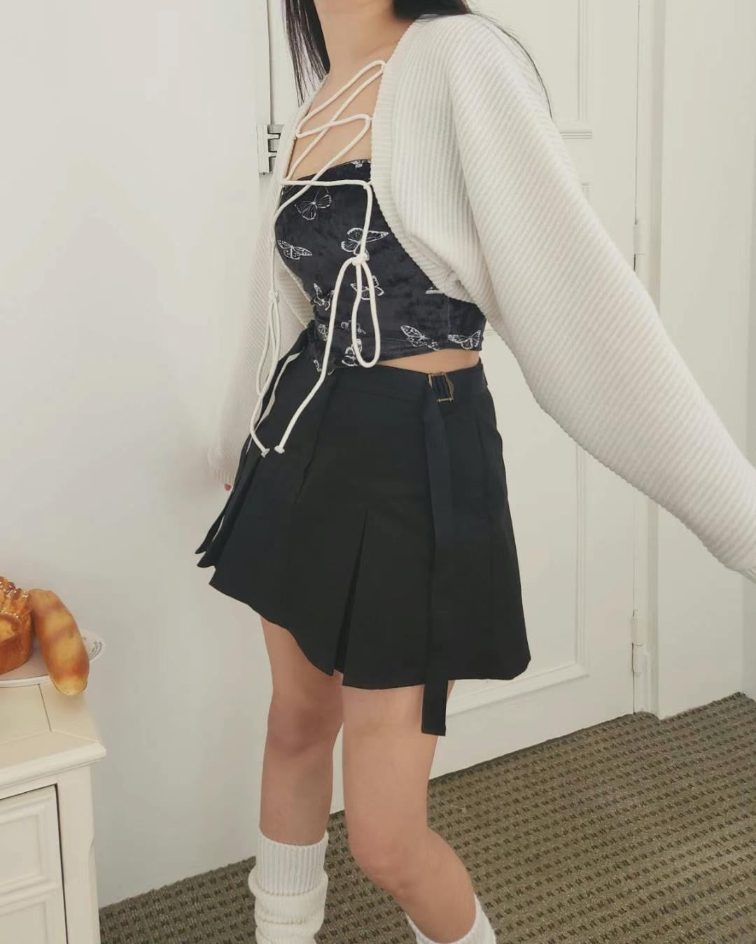 Sexy Eyelet Bolero Cardigans