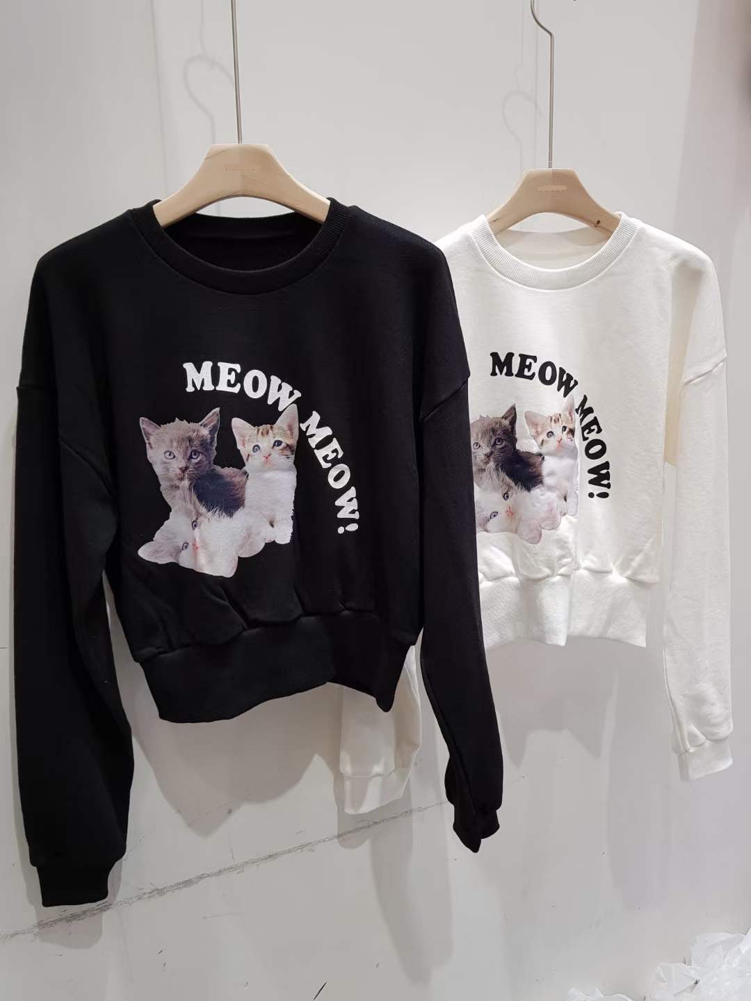 Meow Meow Sweatshirt