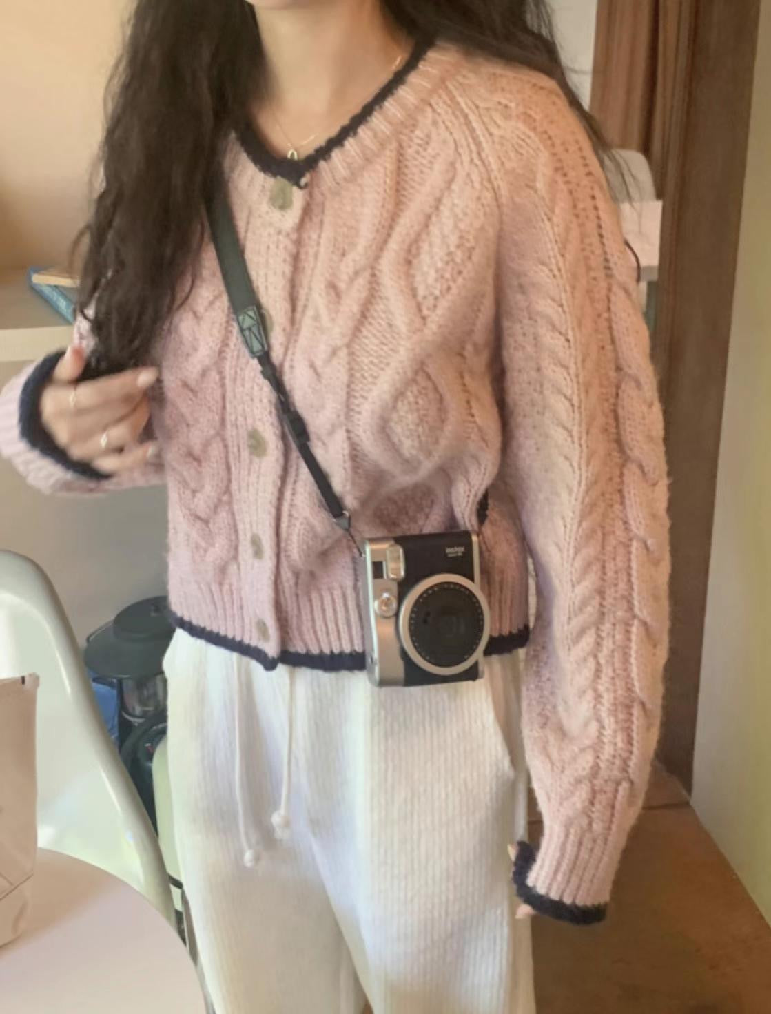 Doughnut Twist Cardigans