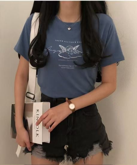 人氣小天使Crop Tee