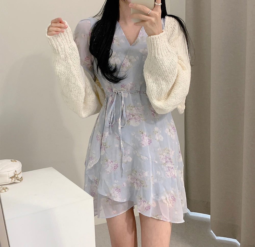 Alice’s Garden Floral Dress