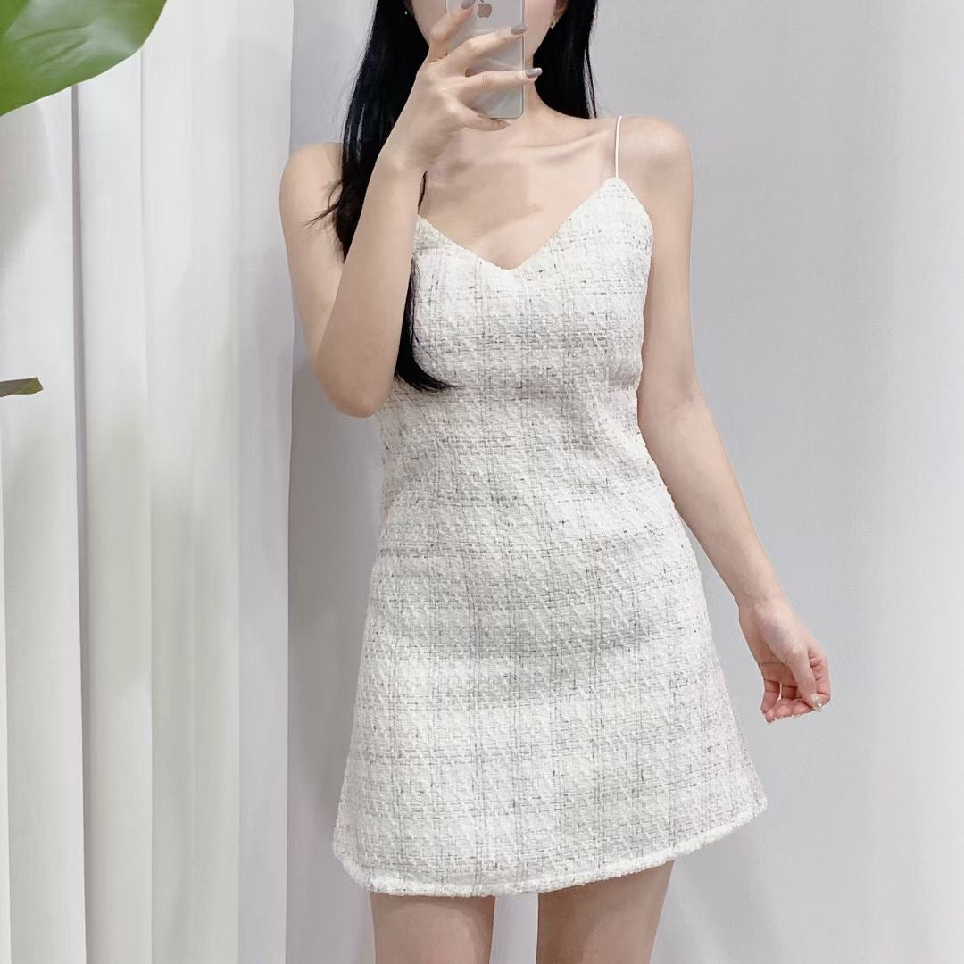 小香風Blink Blink吊帶ops