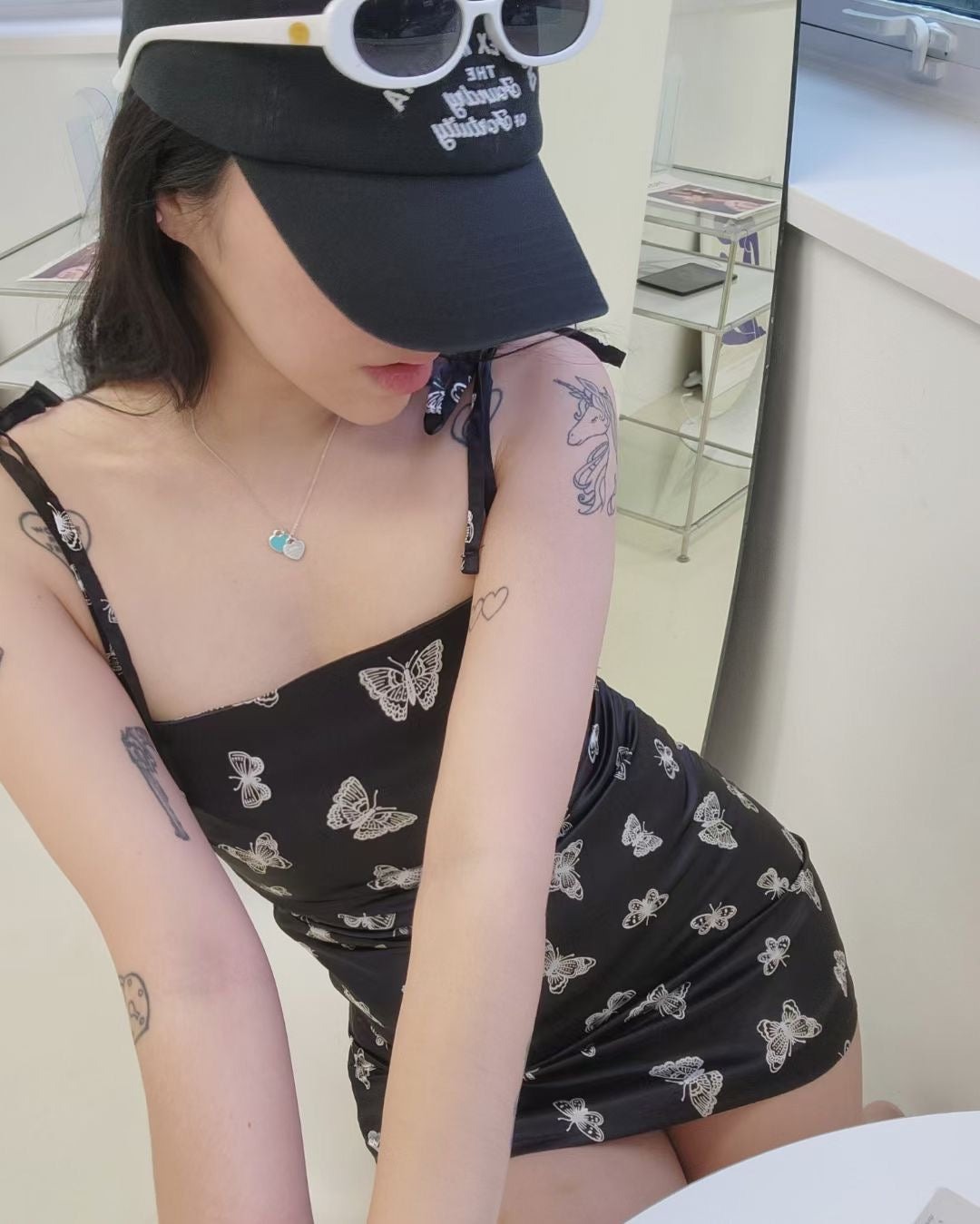 Sexy Butterfly Ops