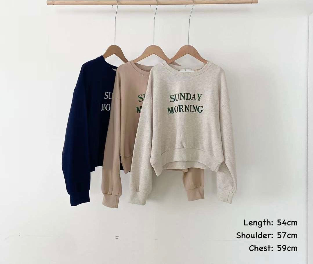 Sunday Morning Sweatshirt