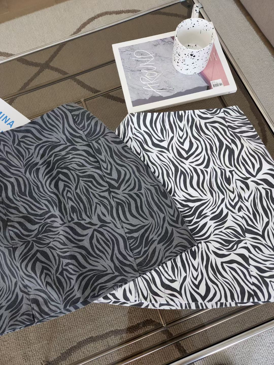Summer Zebra Skirts