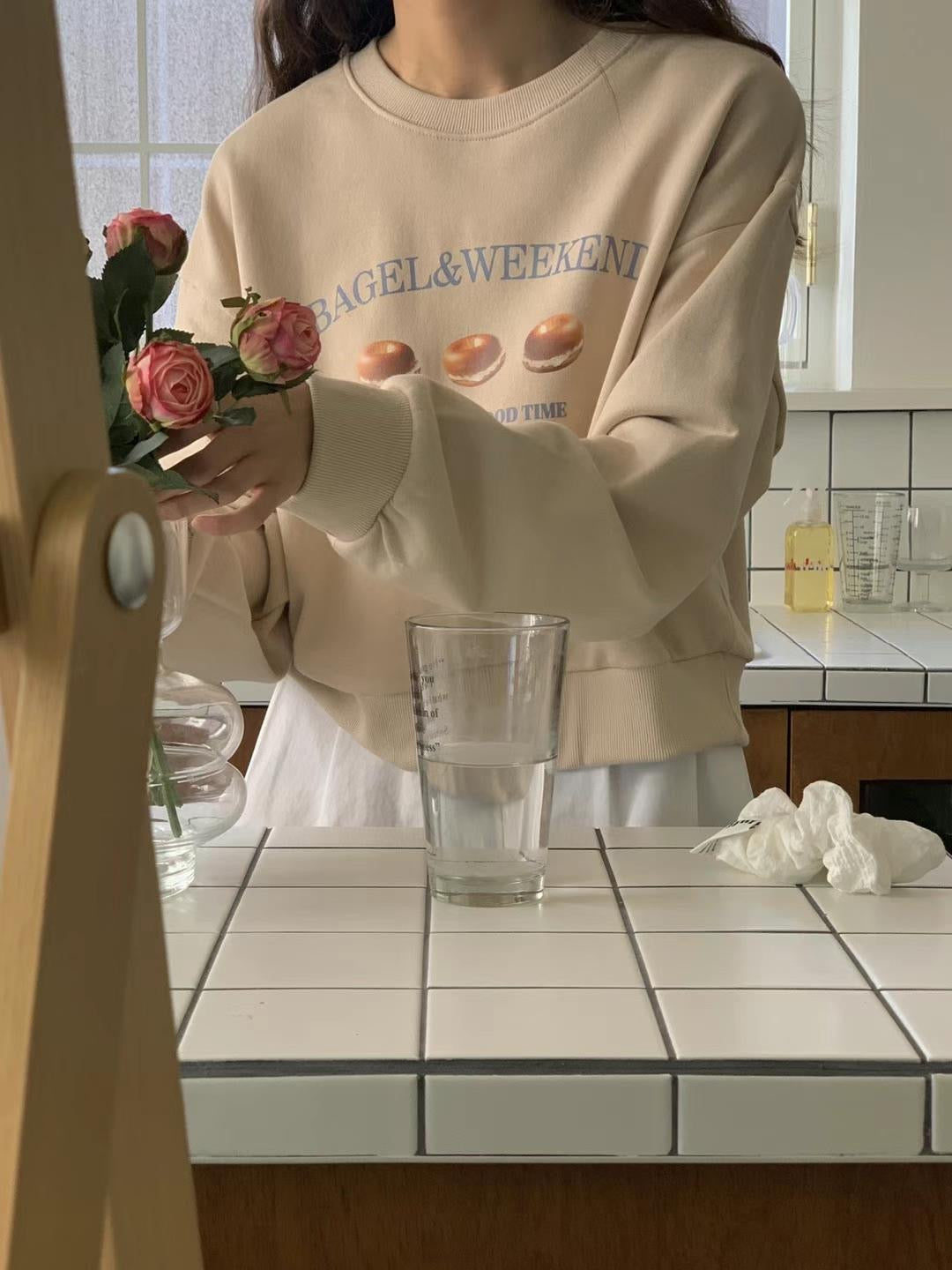 Bagel Sweatshirt