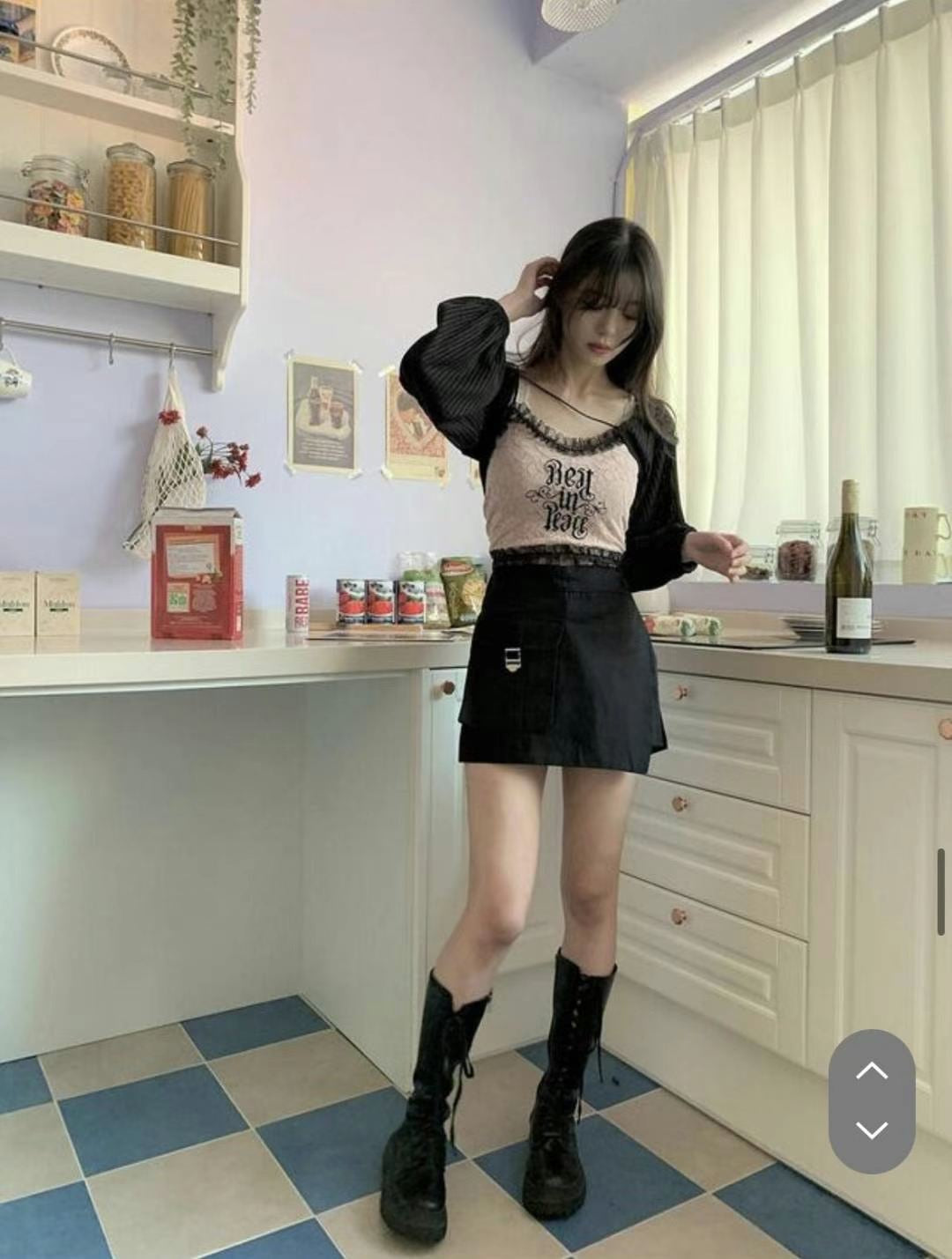 Sexy Girl Lace Top