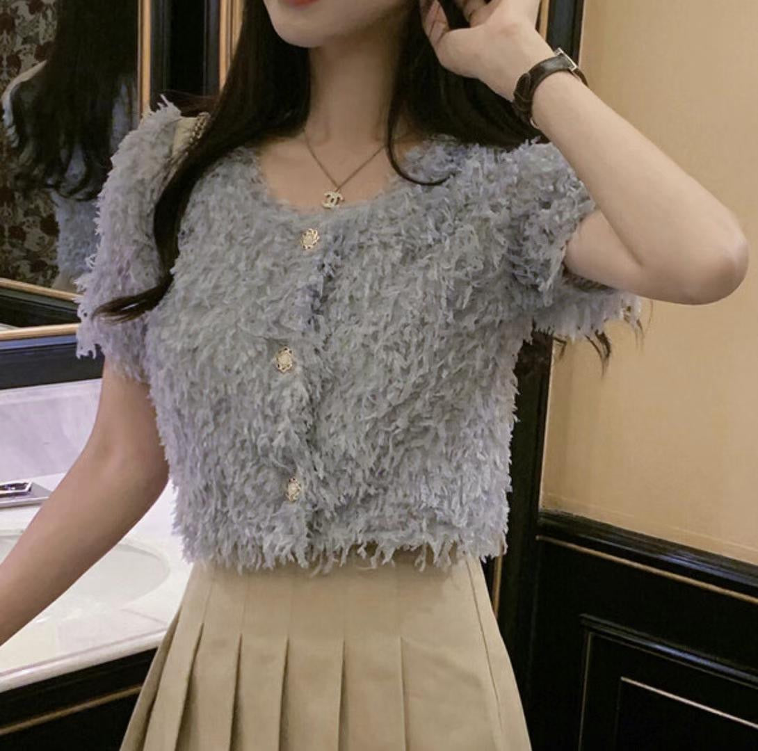 Fluffy Fancy Top