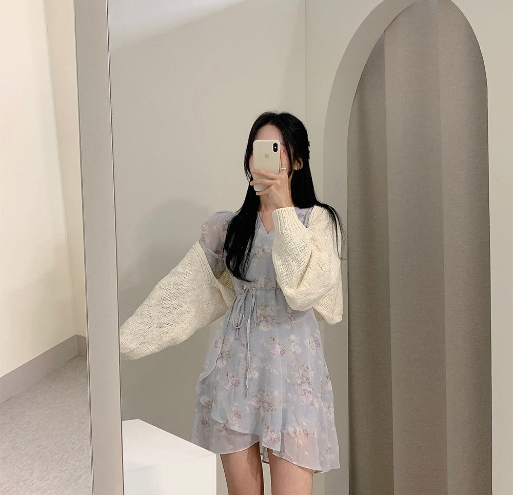 Alice’s Garden Floral Dress